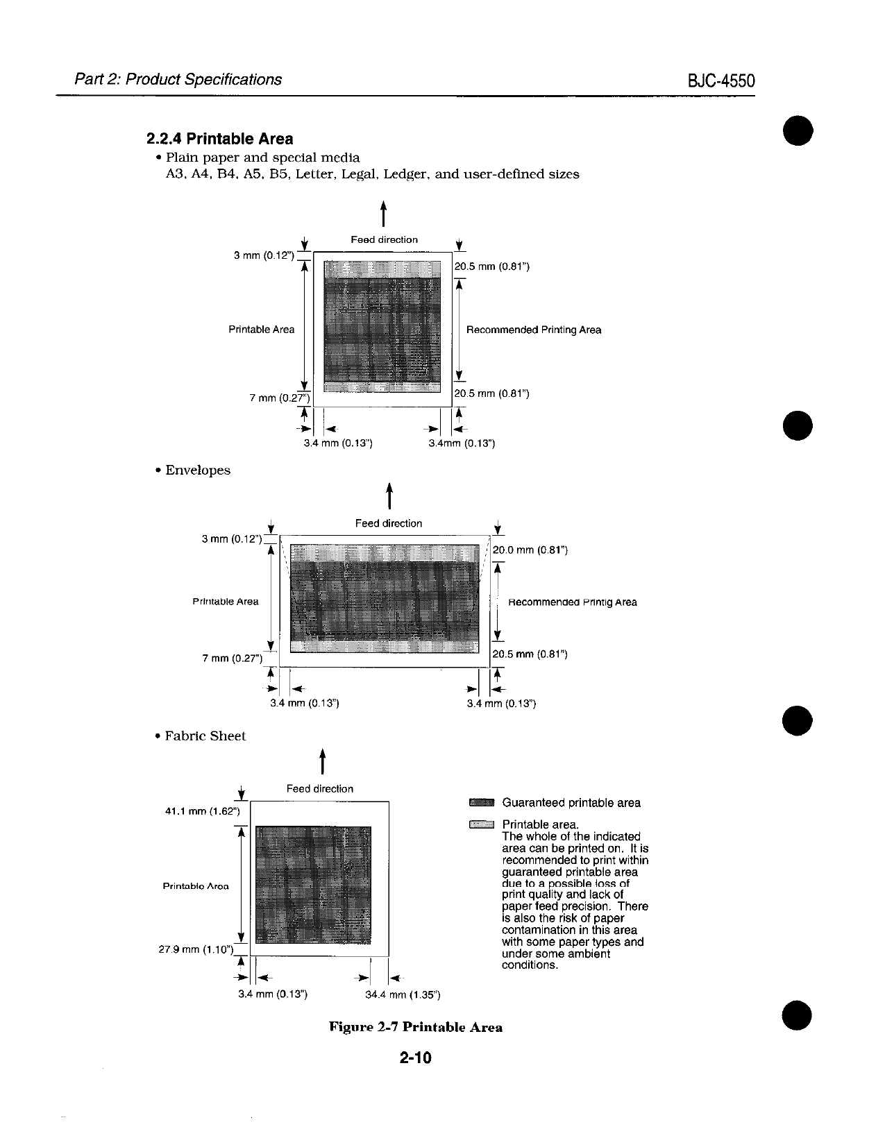 Canon BubbleJet BJC-4550 Service Manual-2